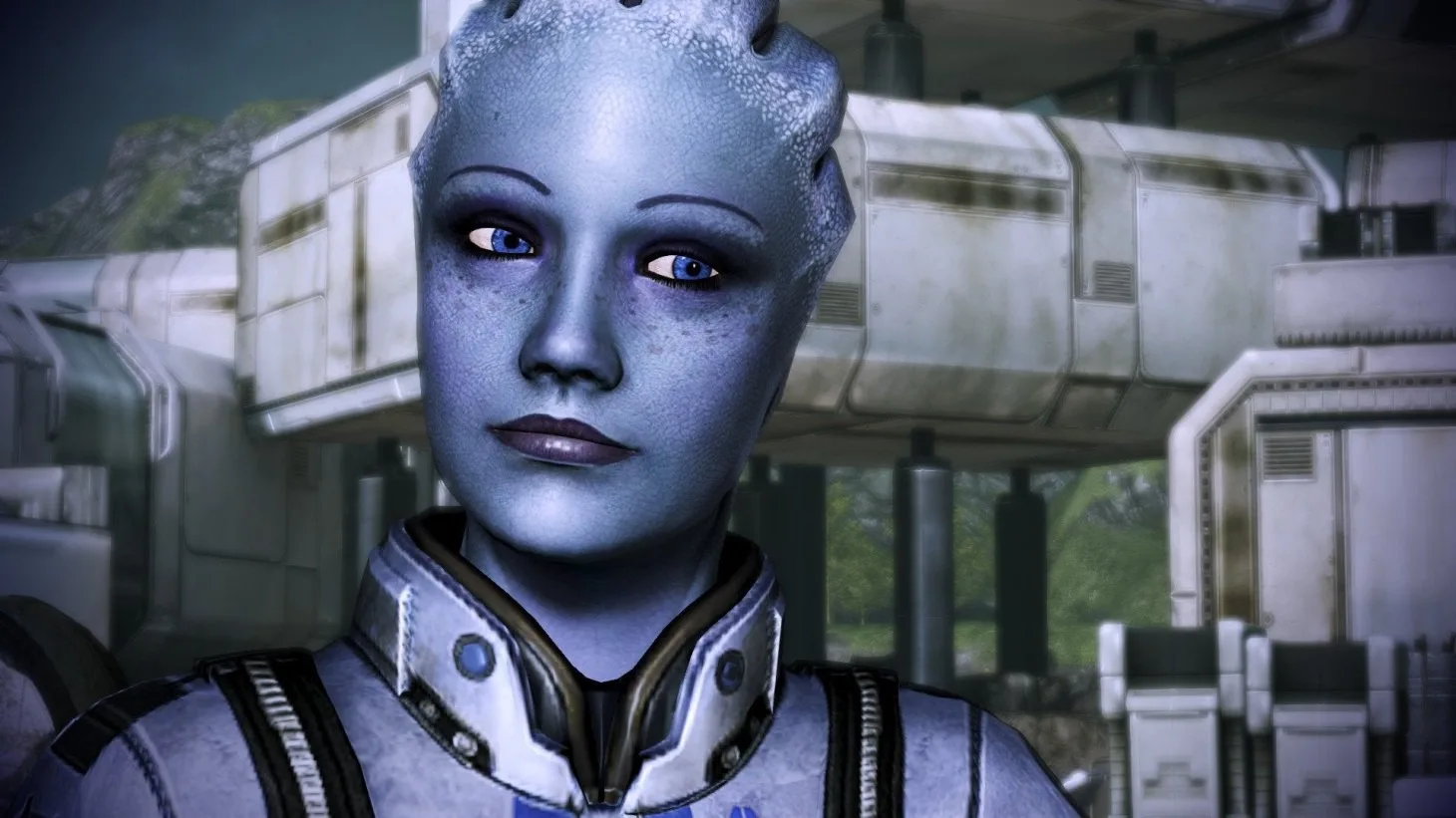 Liara T'Soni in Mass Effect