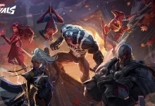Several Marvel Rivals heroes and villains shown together in official promotional artwork