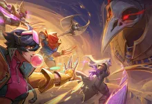 Marvel Rivals heroes clash in a colorful battle scene