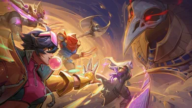Marvel Rivals heroes clash in a colorful battle scene