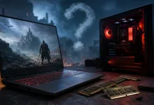Microsoft quietly pulled its 32GB RAM advice as 8GB gaming laptops resurface
