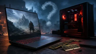 Microsoft quietly pulled its 32GB RAM advice as 8GB gaming laptops resurface