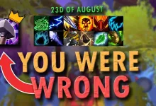 World of Warcraft Midnight Season 2 tier-list graphic with class icons and a large upward arrow