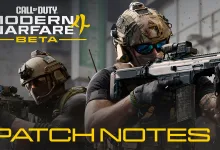 Modern Warfare 4 Beta soldiers featured in the official Weekend 2 patch notes artwork