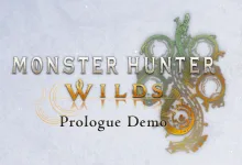 Monster Hunter Wilds Prologue Demo title graphic