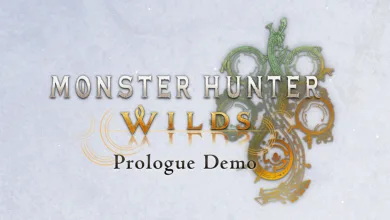 Monster Hunter Wilds Prologue Demo title graphic