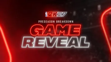 NBA 2K27 Preseason Breakdown Game Reveal graphic