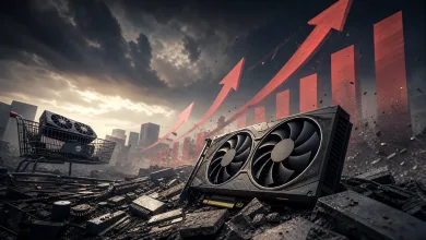 The next GPU price squeeze may hit budget cards hardest
