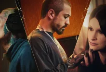 Oli Sykes, Grabbitz, and Courtney LaPlante shown in a split portrait for VALORANT’s VCT anthem collaboration