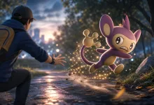 Pokémon GO Player Reports a Shiny Aipom Running Away