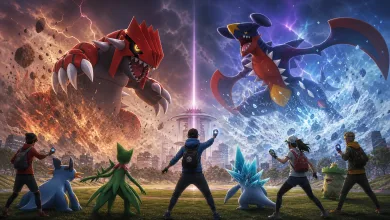 Pokémon GO Raid Guide: Groudon Wants Options, Mega Garchomp Wants Ice