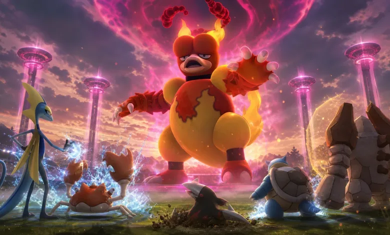 Pokémon GO's Dynamax Magmar Max Monday Was Built for Solo Trainers