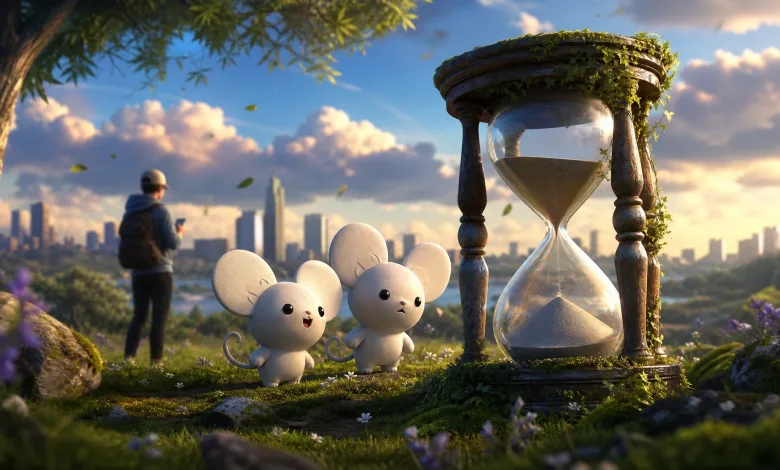 Pokémon GO's Tandemaus Bonus Is Showing a Timer Nearly 30 Years Long