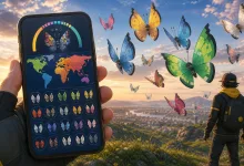 Pokémon GO's Vivillon Collector Includes a Handy Habitat Map