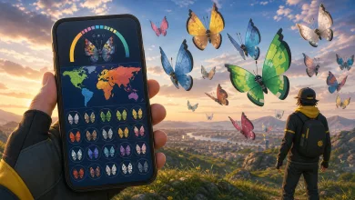 Pokémon GO's Vivillon Collector Includes a Handy Habitat Map