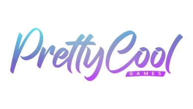 Pretty Cool Games logo on a white background