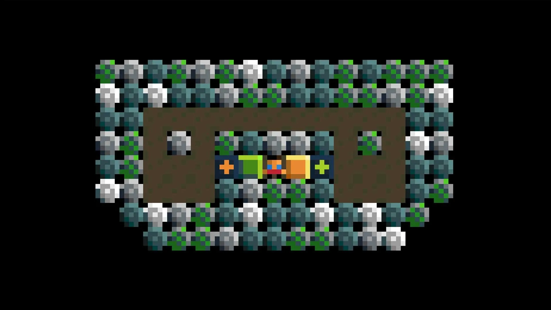 Puzzledorf level design example