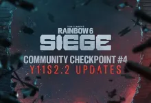 Rainbow Six Siege Community Checkpoint #4 Y11S2.2 Updates title graphic