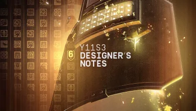 Rainbow Six Siege Y11S3 Designer's Notes artwork