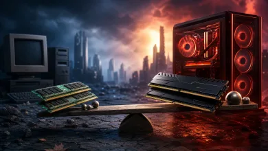 RAM is cheaper per gigabyte than in 2007—but a high-end gaming PC now costs four times as much to equip