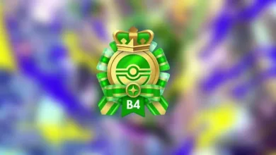 Green Ruler of the Skies event emblem centered against a colorful blurred background