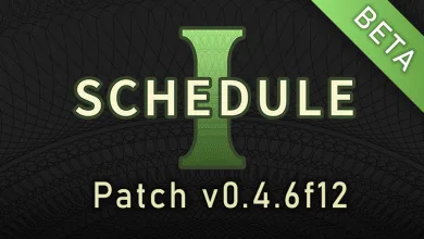 Schedule 1 v0.4.6f12 Open Beta patch graphic