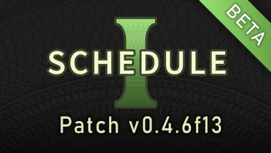 Schedule 1 Patch v0.4.6f13 Open Beta graphic