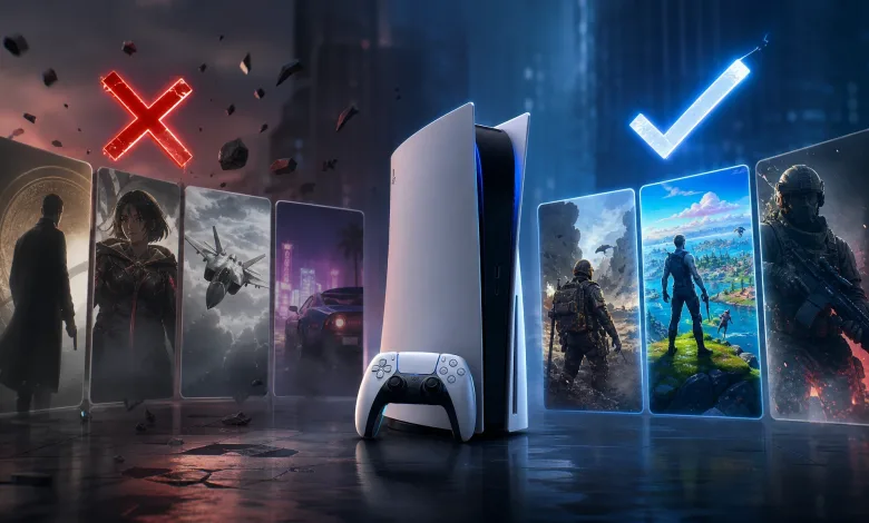 Sony Fixed the PS5 Store's Weekend Ranking Mix-Up