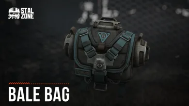 The Bale bag, a master-tier container from STALCRAFT: X
