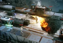 Star Wars Zero Company squad fighting across an industrial platform