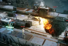 Star Wars Zero Company squad fighting droids on a platform