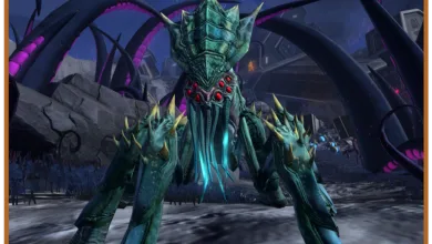 The Gladiopodling creature in Star Wars: The Old Republic