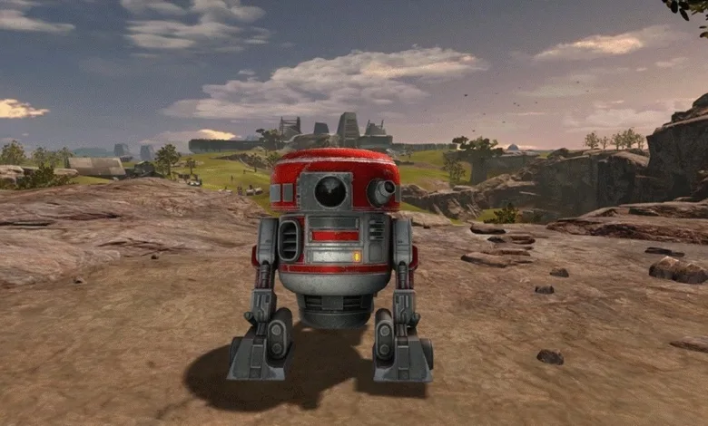 SWTOR Players Can Claim a Free BR-0 Mini-Pet Until September 17