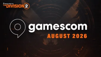 The Division 2 Gamescom graphic announcing an August 2026 appearance