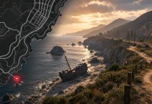 Use the Map to Find GTA Online's August 12 Shipwreck