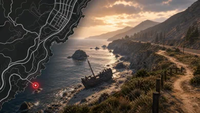 Use the Map to Find GTA Online's August 12 Shipwreck
