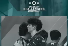 Players pictured in a VALORANT Challengers Americas LCQ graphic