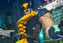 Wolverine shouting with his claws extended in Marvel Tōkon: Fighting Souls