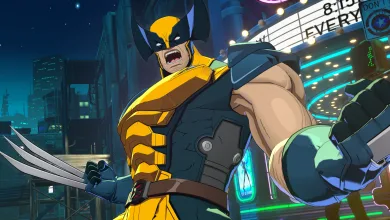 Wolverine shouting with his claws extended in Marvel Tōkon: Fighting Souls