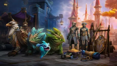 WoW's September Trading Post Will Feature a New Blizzcon 2026 Outlet