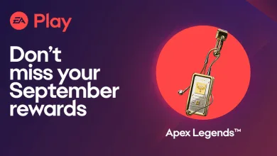 A weapon charm displayed for the September EA Play reward in Apex Legends