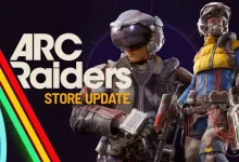 ARC Raiders Store Update artwork showing two Raiders beside the ARC Raiders logo