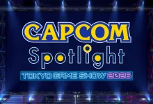 Capcom Spotlight title card for Tokyo Game Show 2026