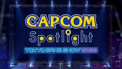 Capcom Spotlight title card for Tokyo Game Show 2026
