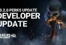 Skull-faced Killer in Dead by Daylight 10.2.0 perks update artwork