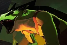 A green creature with its mouth open in stylized Deadlock character artwork.