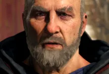 Close-up of Lorath, a bearded Diablo IV character, associated with the hidden Foyer boss encounter