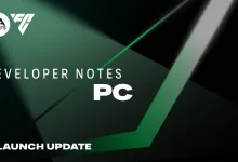 EA SPORTS FC 27 graphic for PC developer notes and the PC launch update