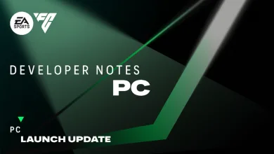 EA SPORTS FC 27 graphic for PC developer notes and the PC launch update