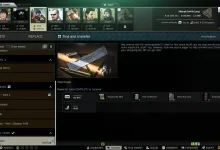 Escape from Tarkov task interface showing a Skier daily with no visible objectives.